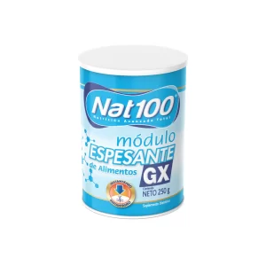 Nat100 Módulo Espesante GX 250 g – espesante para disfagia con goma xantana